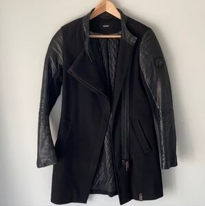 Rudsak Leather Trim Jacket